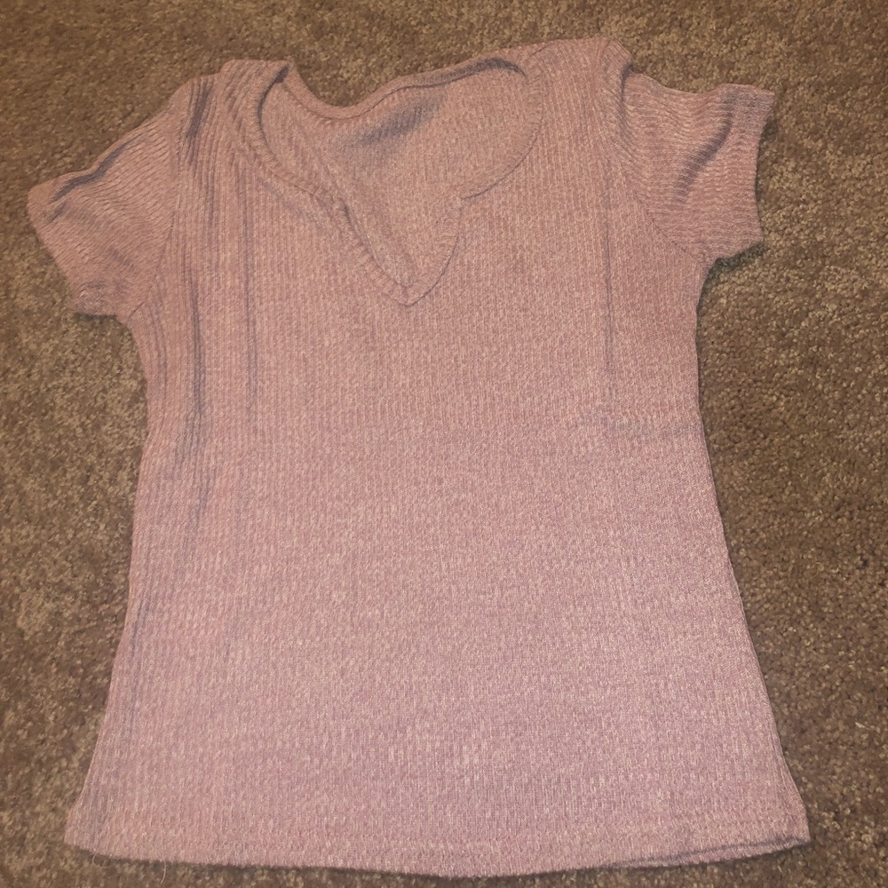Pink top